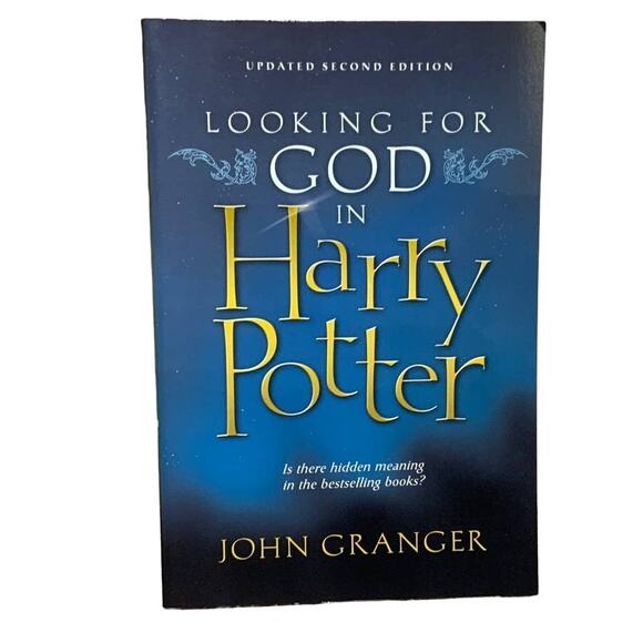 2006 Looking for God in Harry Potter by John Granger Paperback Book - Picture 1 of 2